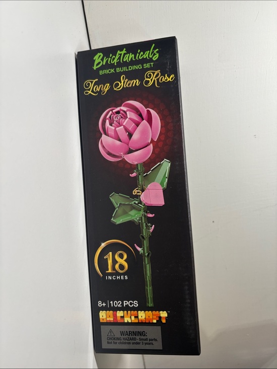 Other - Bricktanicals - Long Stem Rose